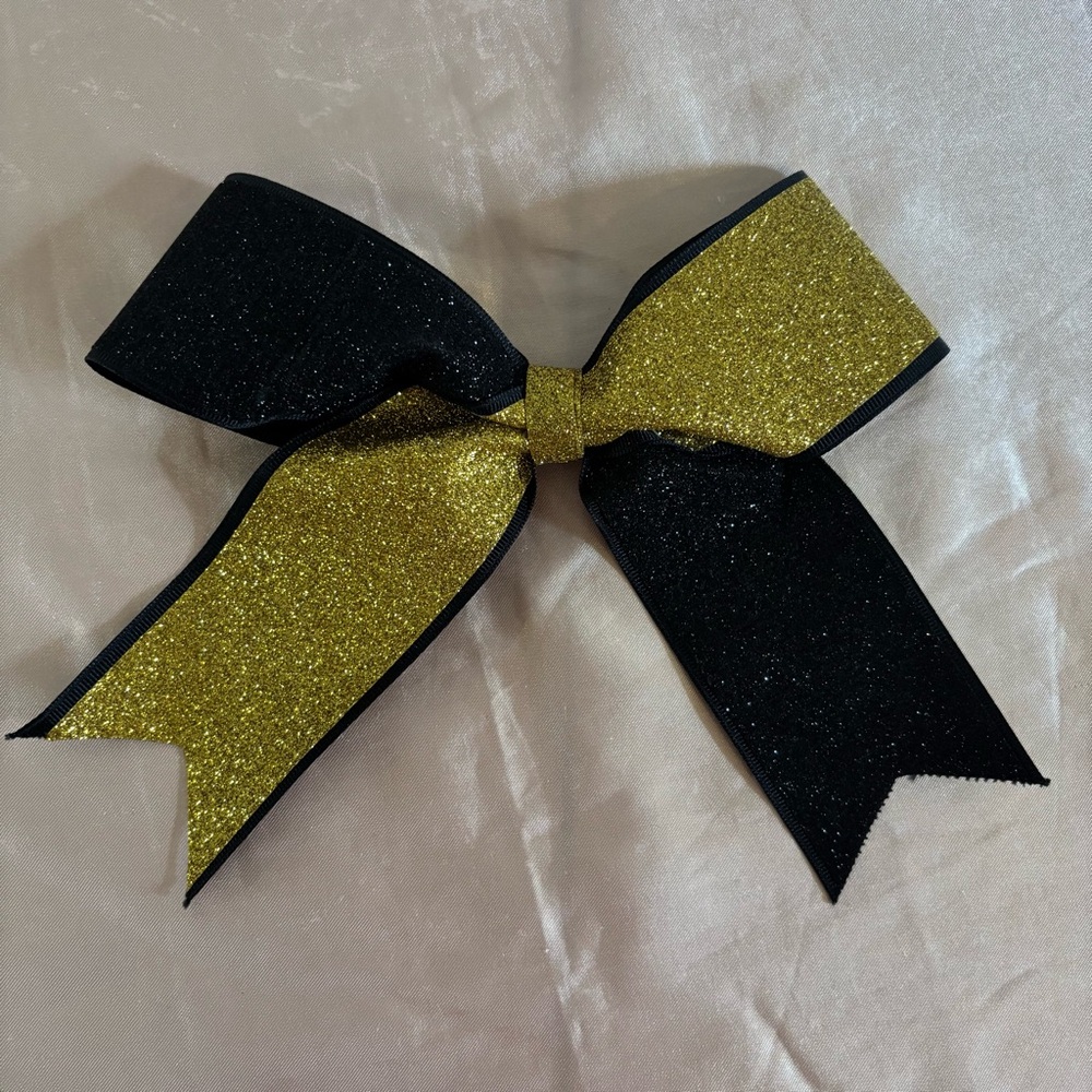 7 Colorful Cheer Dance Hair Bows Lot - Picture 3 of 8